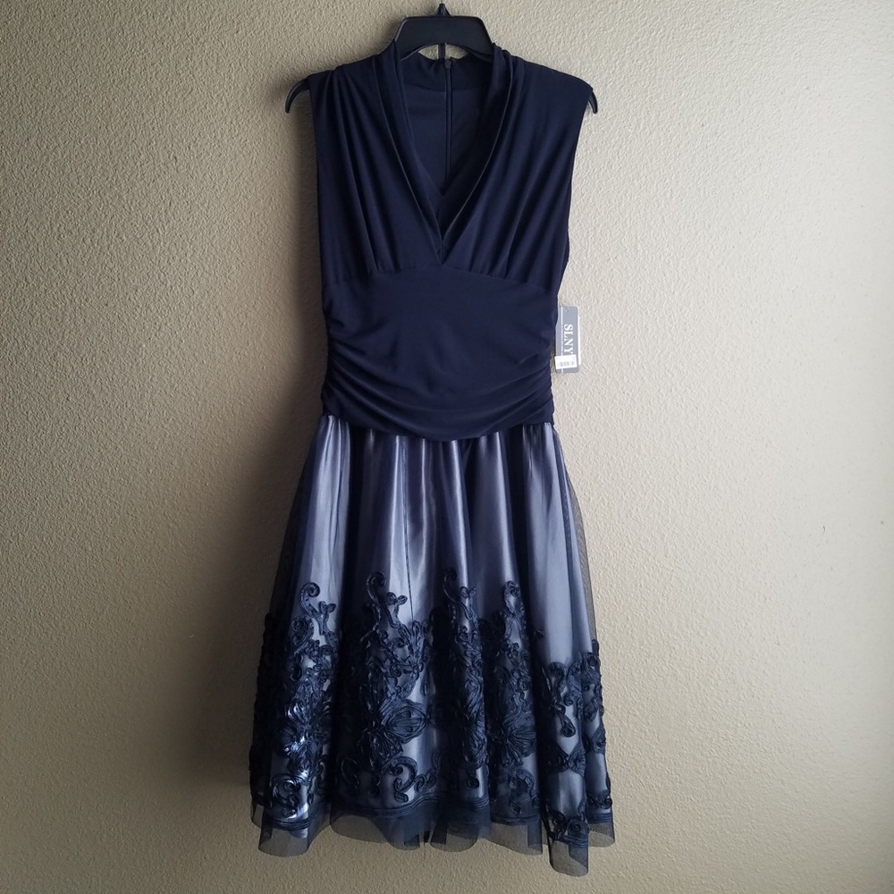 Formal // Navy Dress